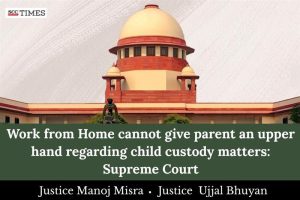 Work from Home and child custody cases