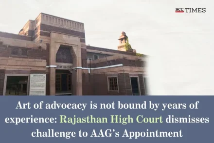 advocacy not bound by years of experience