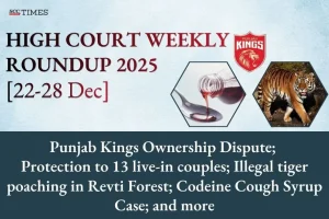 High Court December 2025