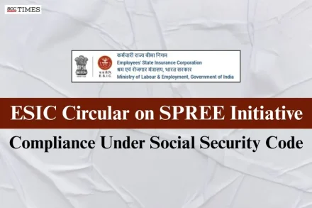 ESIC Implementation Circular