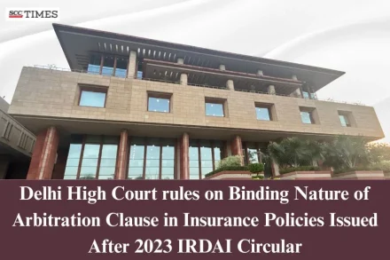 insurance policy with arbitration clause