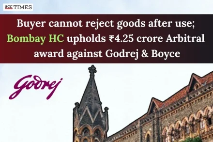 buyer cannot reject goods after use