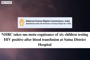 children testing HIV positive after blood transfusion
