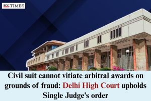 civil suit cannot nullify arbitral award