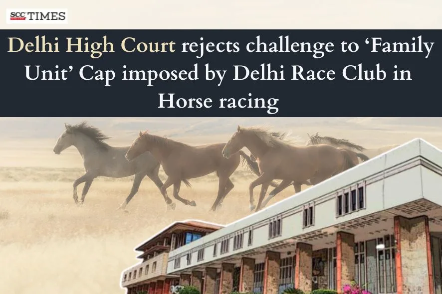 family unit cap delhi race club