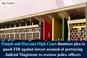 lawyer accused of portraying Judicial Magistrate