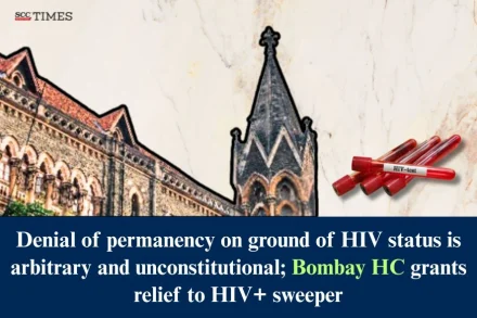 permanency to HIV positive employee