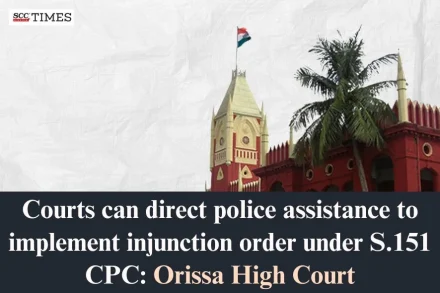 police assistance for injunction order