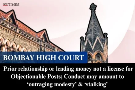 prior relationship no defence for objectionable posts