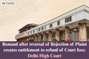 refund of Court fees