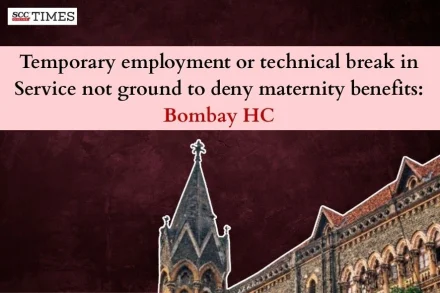 temporary employee entitled to maternity benefits