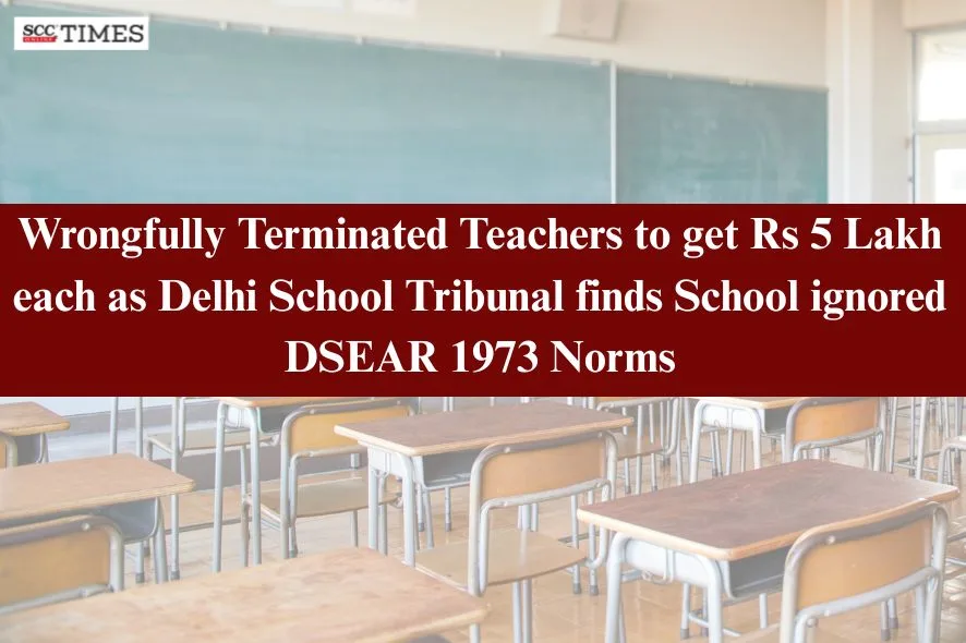 termination of teachers over requisite qualification