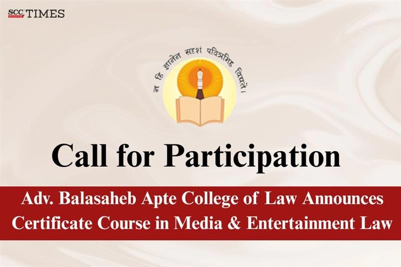 ABACL Certificate Course in Media & Entertainment Law