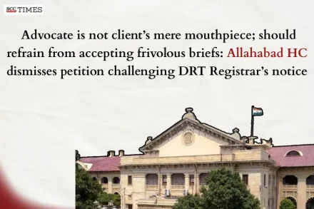 Advocate not a mouthpiece