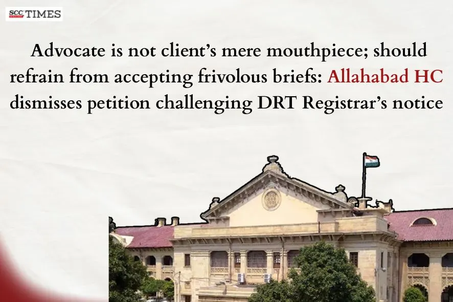 Advocate not a mouthpiece