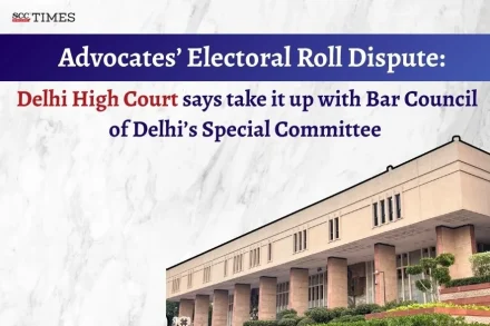 Advocates' Electoral Roll dispute