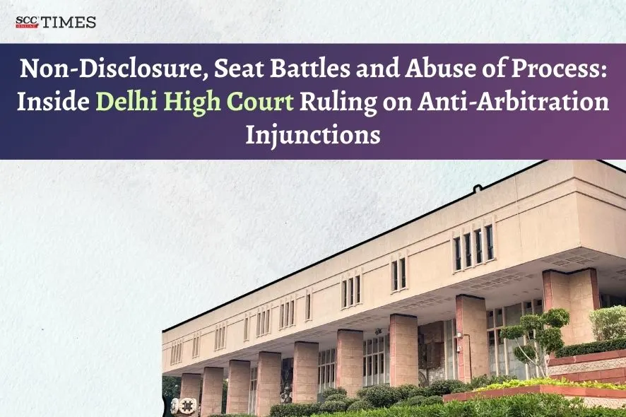 Anti-Arbitration Injunctions