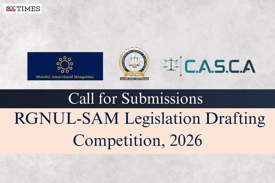 RGNUL SAM Legislation Drafting Competition 2026