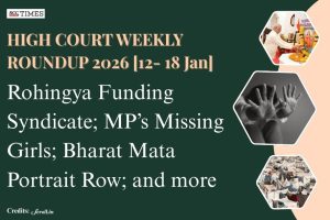 High Court Weekly Roundup