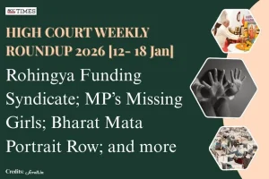 High Court Weekly Roundup