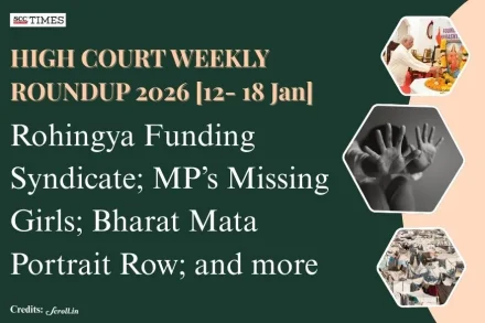 High Court Weekly Roundup