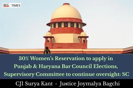 Bar Council Elections