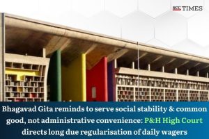 Bhagavad Gita reminds State its duty to common good