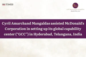 CAM Advises McDonald's GCC