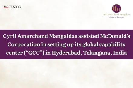 CAM Advises McDonald's GCC