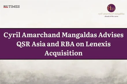 CAM Advises QSR Asia