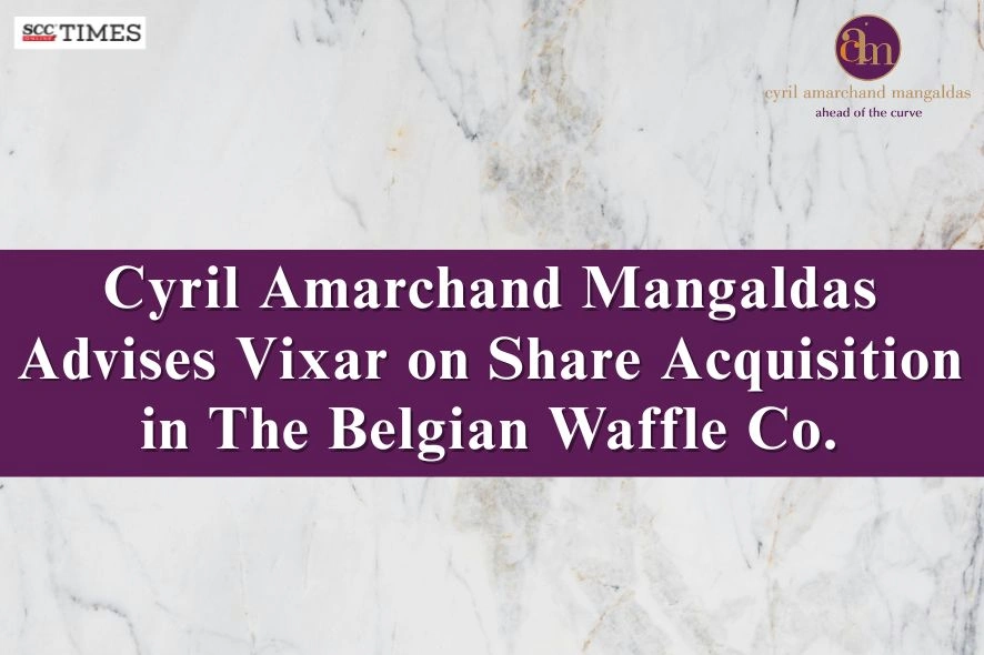 CAM advisory Vixar Acquisition The Belgian Waffle Co.