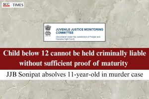 Child under twelve criminal liability