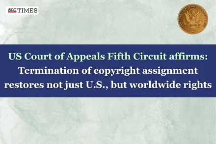 Copyright Termination restores Worldwide Rights
