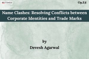 Corporate Name and Trade Mark Conflicts