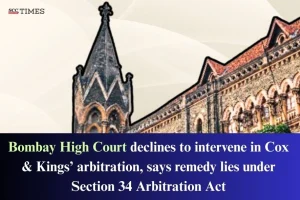 Cox & Kings arbitration