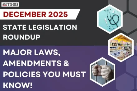 December 2025 State Legislation Updates