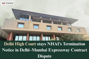 Delhi-Mumbai Expressway Contract Dispute