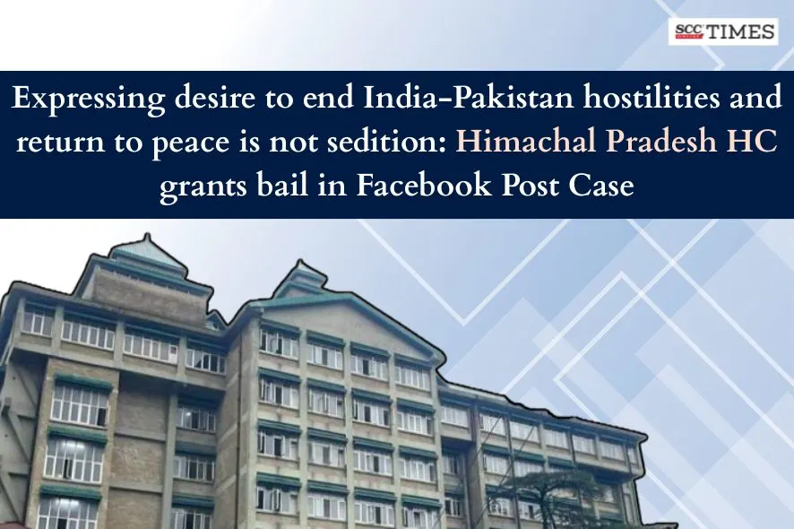 Desire to end India-Pakistan hostilities