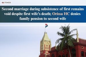 Family pension to second wife