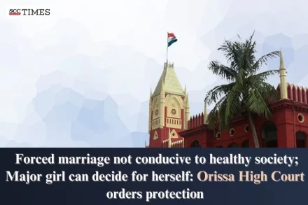 Forced marriage not conducive to healthy society