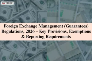 Foreign Exchange Management (Guarantees) Regulations 2026