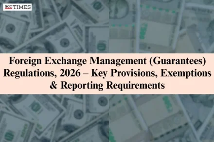 Foreign Exchange Management (Guarantees) Regulations 2026