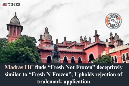 Fresh Not Frozen deceptively similar