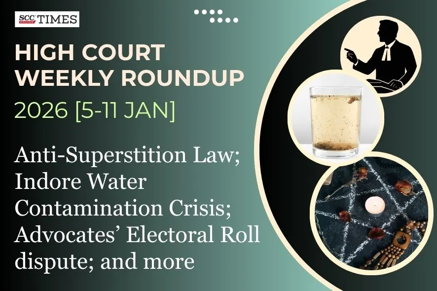 High Courts January 2026