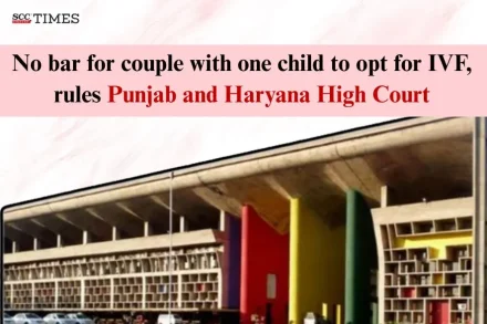 IVF when a couple has one living child