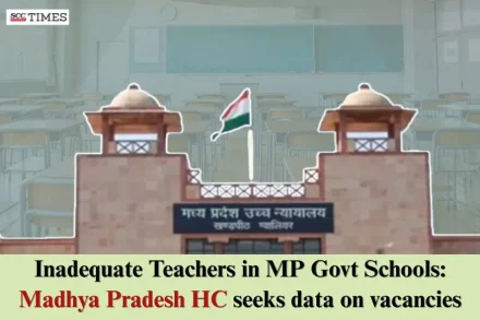 Inadequate Teachers in MP Govt Schools