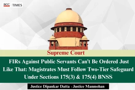 Invoking section 175(4) BNSS