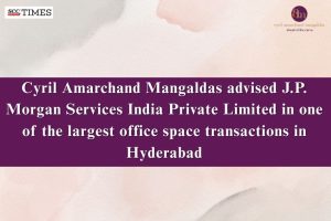 J.P. Morgan Hyderabad Office CAM Advisory