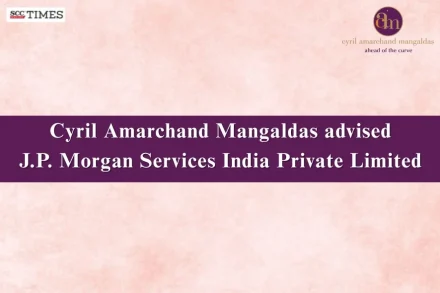 J.P. Morgan India Office Expansion CAM Advisory