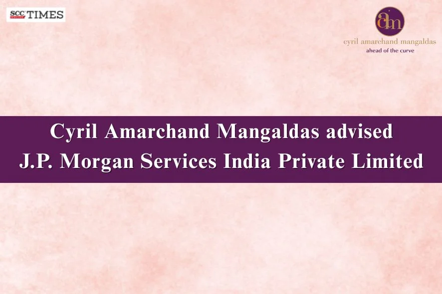 J.P. Morgan India Office Expansion CAM Advisory